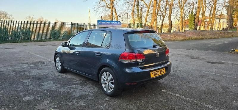 Used VW Golf VI SE 2010 Blue Hatchback