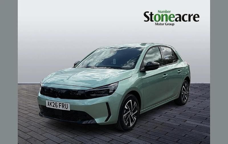 New Vauxhall Corsa S 100 HP (73 kW) 2026 Green Hatchback
