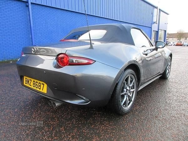 Used Mazda MX5 Kizuna 132 HP (97 kW) 2023 Grey Cabriolet