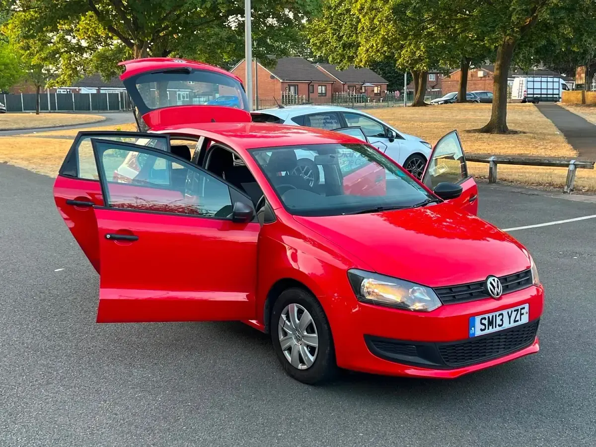 Used VW Polo S 2013 Red Hatchback