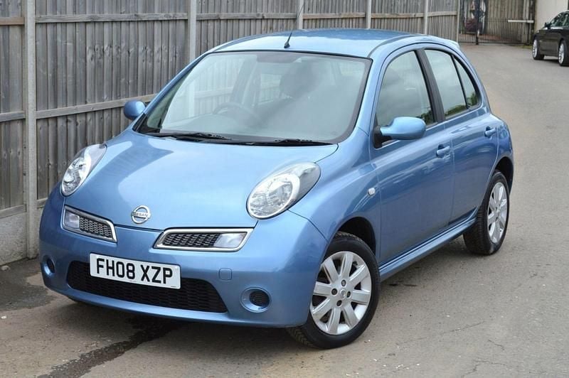 Blue Used 2008 Nissan Micra Acenta+ Hatchback | £2,291 (Fair price) - Image 1/4
