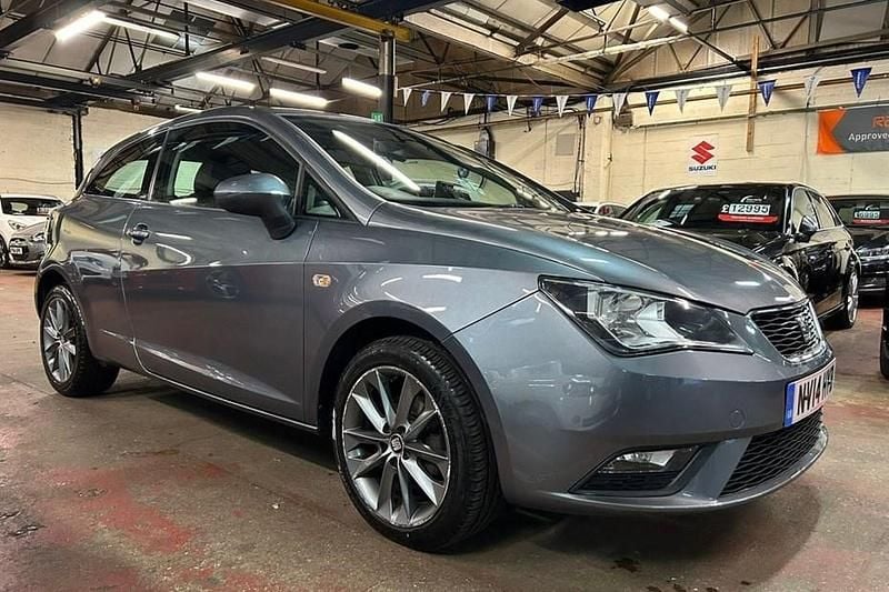 Used 2014 Seat Ibiza I-Tech Coupe | £3,700 (Good price) - Image 1/1
