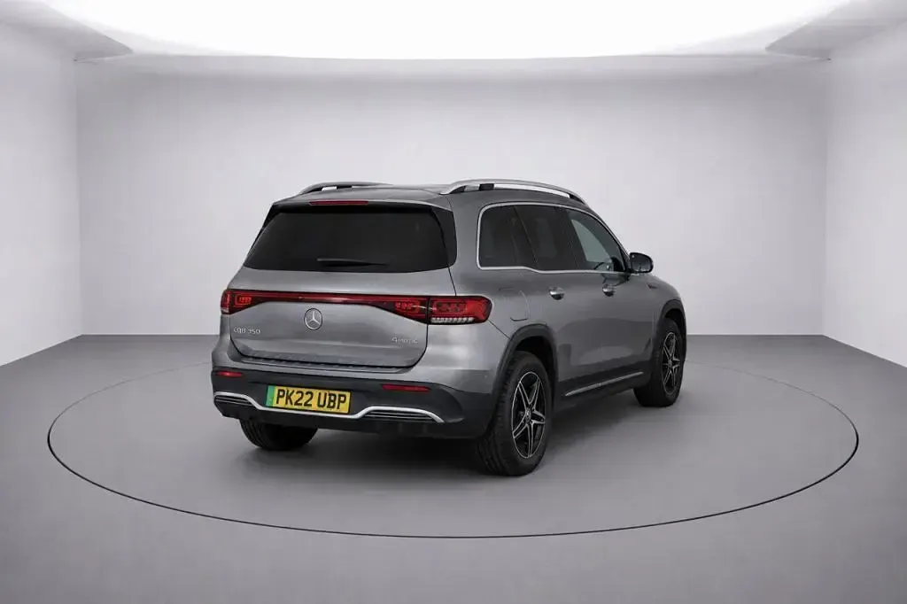 Used Mercedes EQB350 AMG line 214 kW (292 HP) 2022 SUV