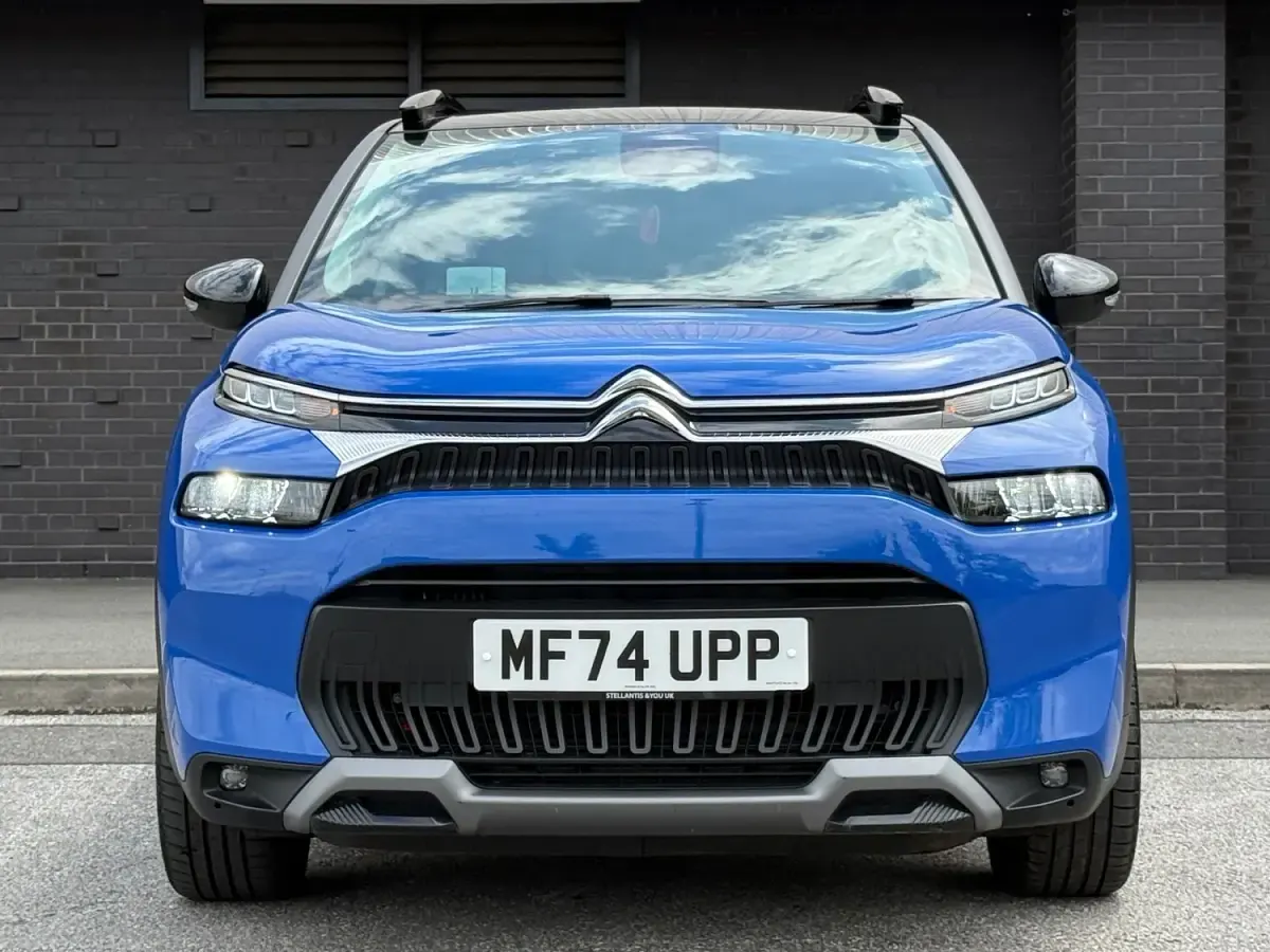 Used Citroën C3 Aircross PureTech 2024 Blue SUV