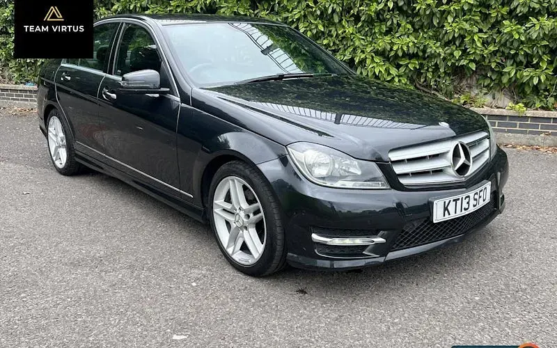 Used Mercedes C250 AMG 204 HP (150 kW) 2012 Sedan