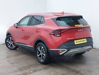 Used Kia Sportage GT-Line 150 HP (110 kW) 2023 Red SUV