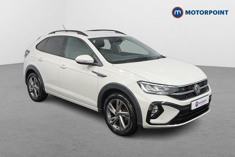 Grey Used 2023 VW Taigo R-line SUV | £17,799 (Fair price) - Image 1/4