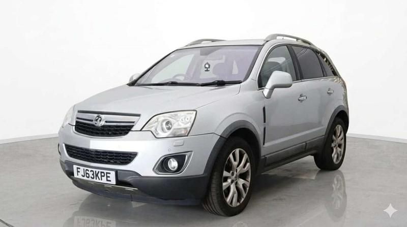 Used Vauxhall Antara 184 HP (135 kW) 2013 Silver SUV