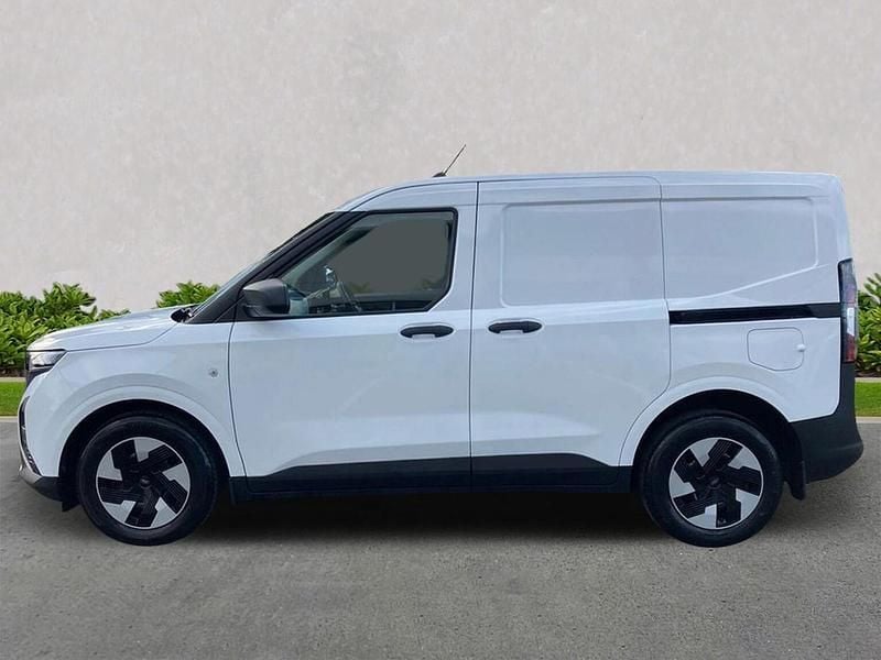 New Ford E-Transit Trend 100 kW (136 HP) 2025 White Van