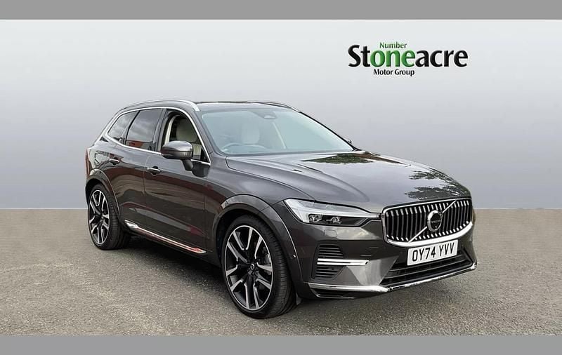 Grey Used 2024 Volvo XC60 Ultra SUV | £47,000 (Fair price) - Image 1/4