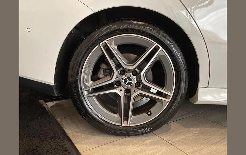 Used Mercedes CLA200 AMG line 161 HP (118 kW) 2022 White Coupe