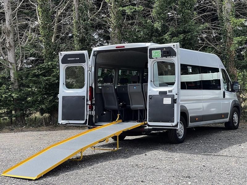 Used Peugeot Boxer 2020 Grey Van