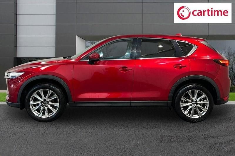 Used Mazda 6 Inclusive 165 HP (121 kW) 2018 Red SUV