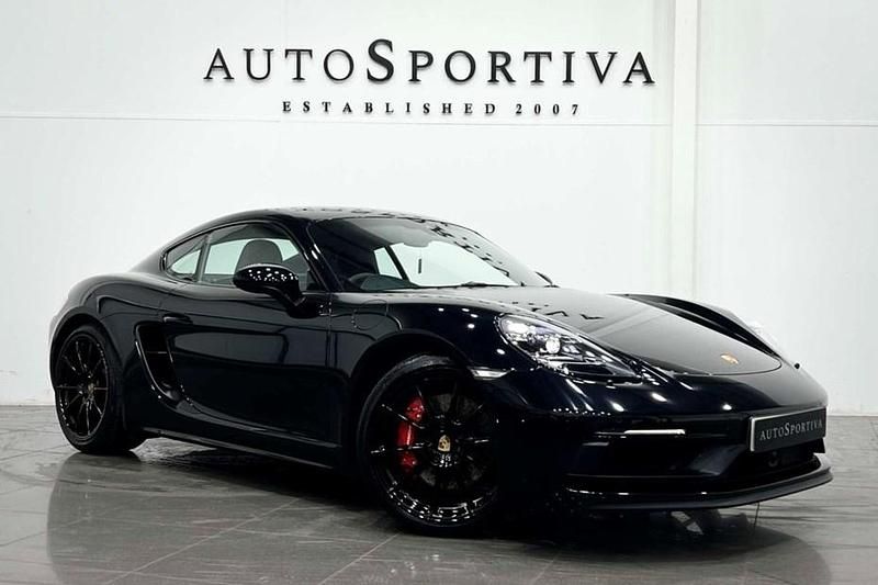 Used Porsche 718 Cayman 400 HP (294 kW) 2021 Coupe