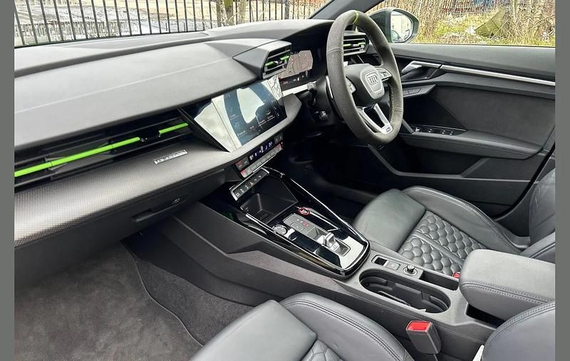 Used Audi RS3 Comfort 400 HP (294 kW) 2022 Green Sedan