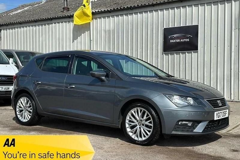 Grey Used 2017 Seat Leon SE Dynamic Hatchback | £5,490 (Fair price) - Image 1/1