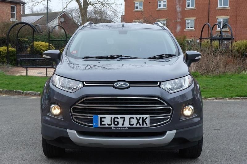 Used Ford Ecosport Titanium 2017 Grey SUV