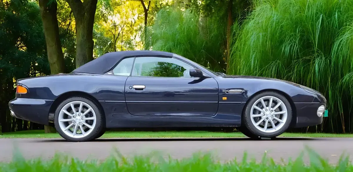 Used Aston Martin DB7 2001 Blue Cabriolet