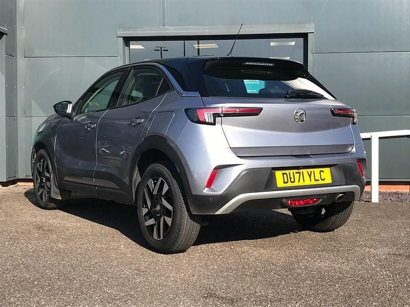 Second-hand Vauxhall Mokka Elite 110 CP (80 kW) 2021 Gri SUV