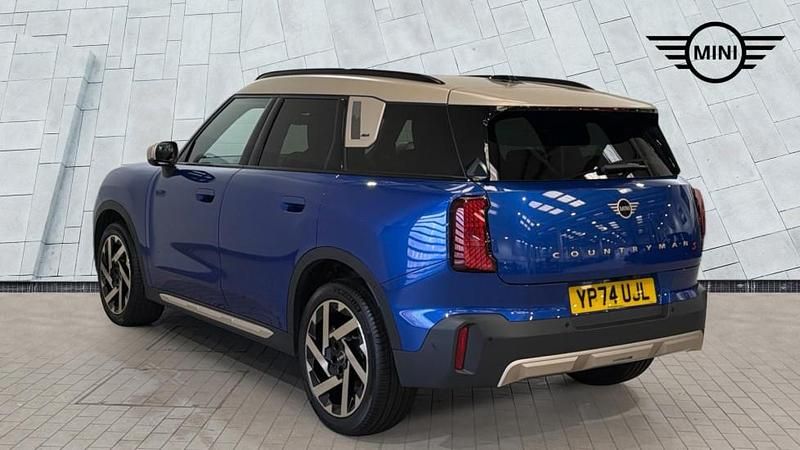 Used Mini Countryman 215 HP (158 kW) 2025 Blue SUV
