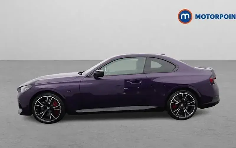 Used BMW M240i M Sport 374 HP (275 kW) 2024 Purple Coupe