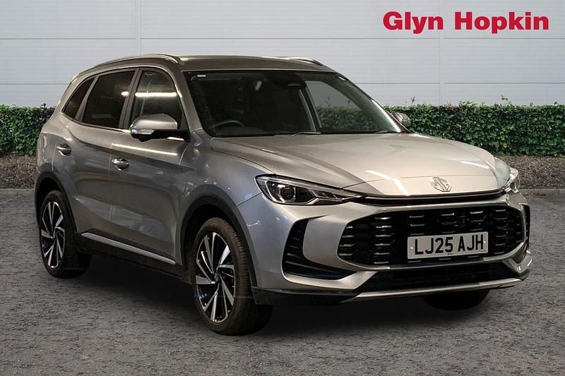 Used MG ZS Trophy 2025 Silver Hatchback