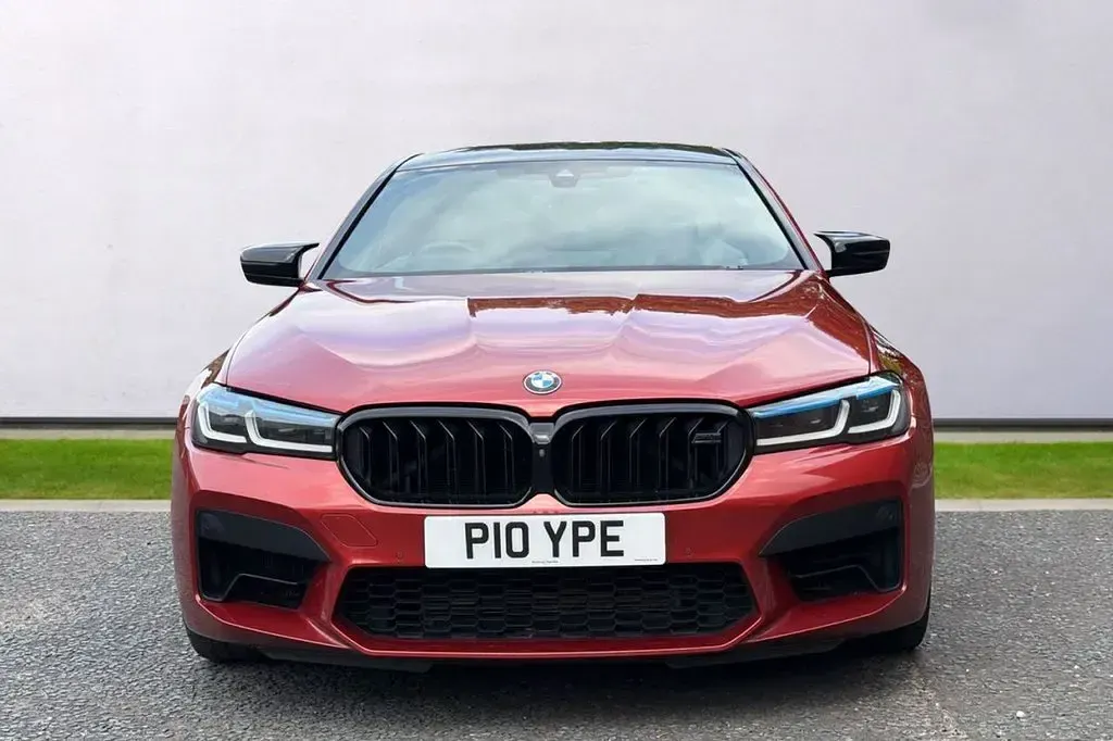 Used BMW M5 Competition Edition 2020 Red Sedan