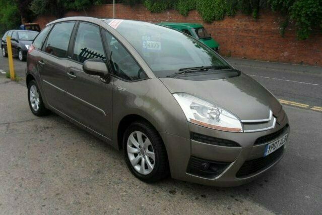 Used Citroën C4 Picasso 110 HP (80 kW) 2007 MPV