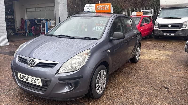 Grey Used 2010 Hyundai i20 Classic Hatchback | £2,000 (Good price) - Image 1/4