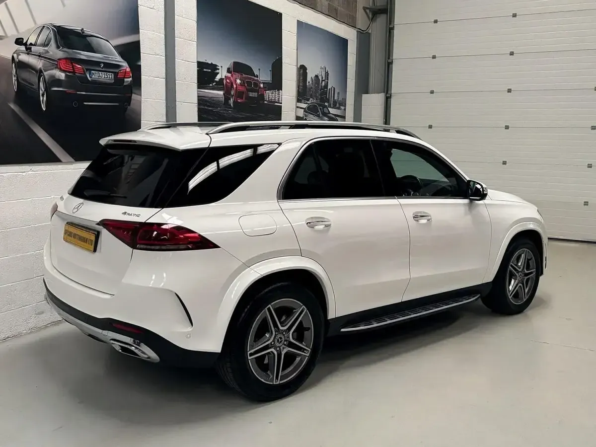 Used Mercedes GLE300 AMG line 2019 White SUV