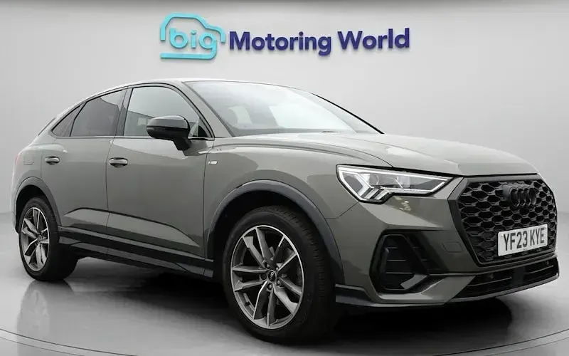 Used Audi Q3 Sportback Black Edition 150 HP (110 kW) 2023 SUV