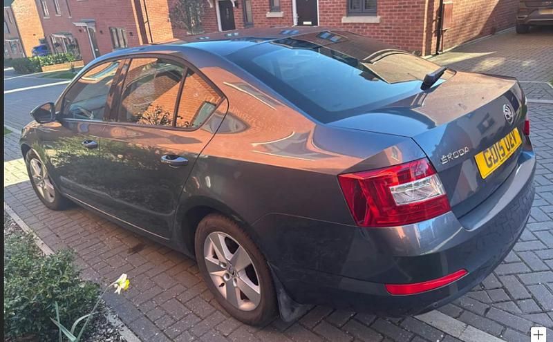 Used Skoda Octavia SE 140 HP (102 kW) 2015 Grey Hatchback