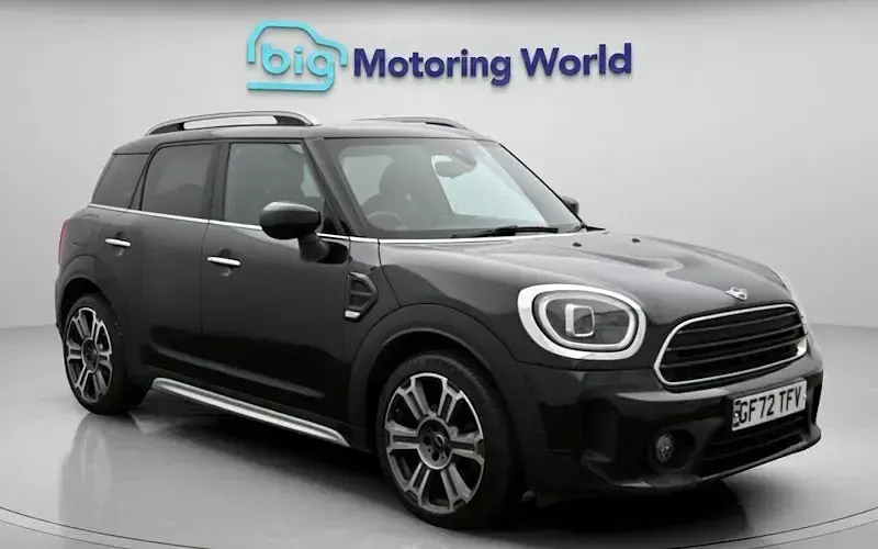 Used Mini Cooper Countryman Exclusive 136 HP (100 kW) 2022 SUV