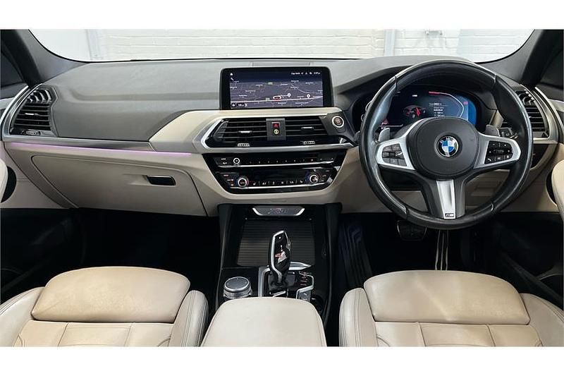 Usado BMW X3 M Sport 190 HP (139 kW) 2021 Cinzento SUV