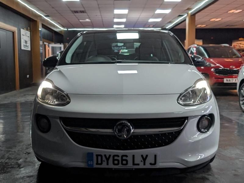 Used Vauxhall Adam Slam 100 HP (73 kW) 2016 White Hatchback