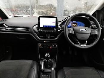 Used Ford Fiesta Active X 125 HP (91 kW) 2023 Black Hatchback
