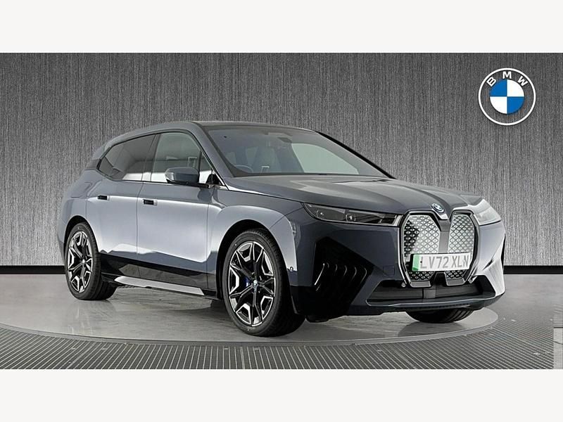 Grey Used 2022 BMW iX M Sport SUV | £36,199 (Fair price) - Image 1/3