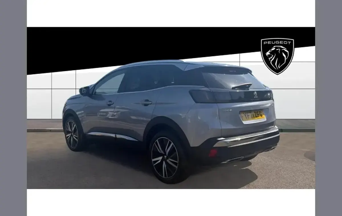 Gebraucht Peugeot 3008 Premium 131 PS (96 kW) 2021 Grau SUV