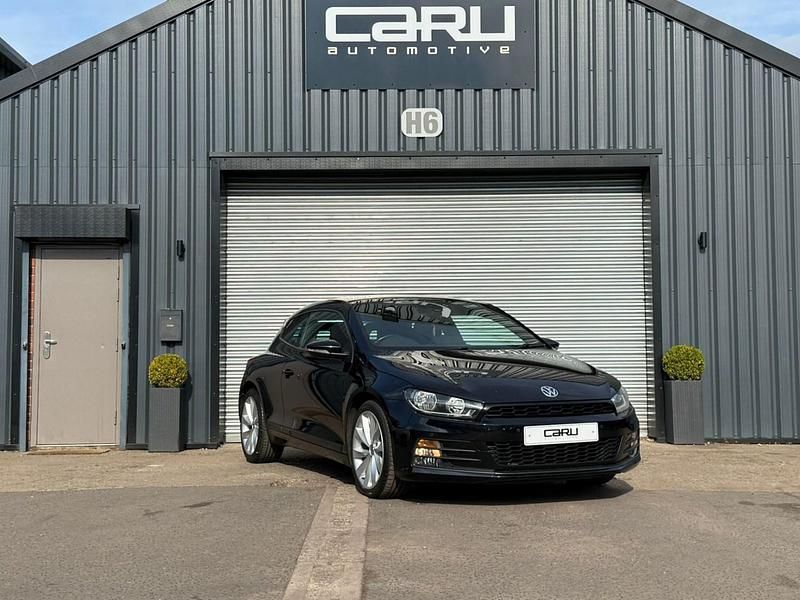 Used VW Scirocco GT 2017 Black Coupe