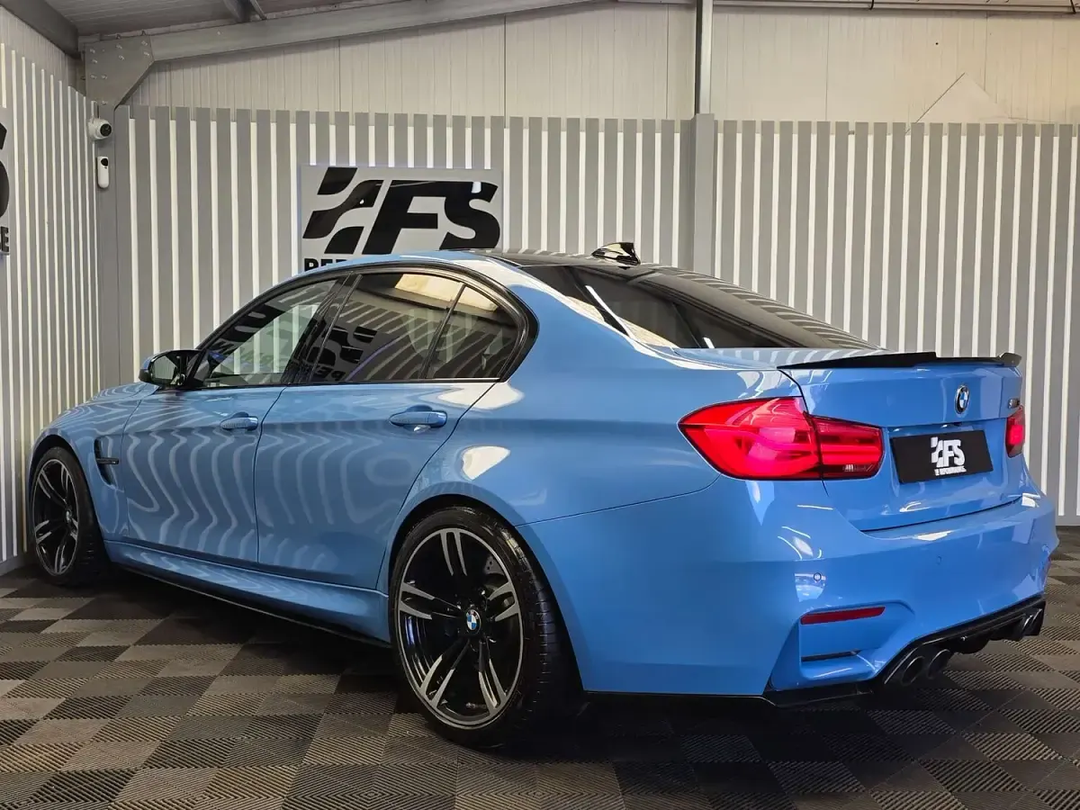 Used BMW M3 Performance 431 HP (317 kW) 2016 Blue Sedan