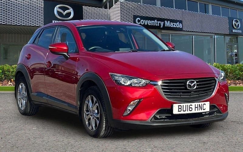 Begagnad Mazda CX-3 120 HK (88 kW) 2018 SUV