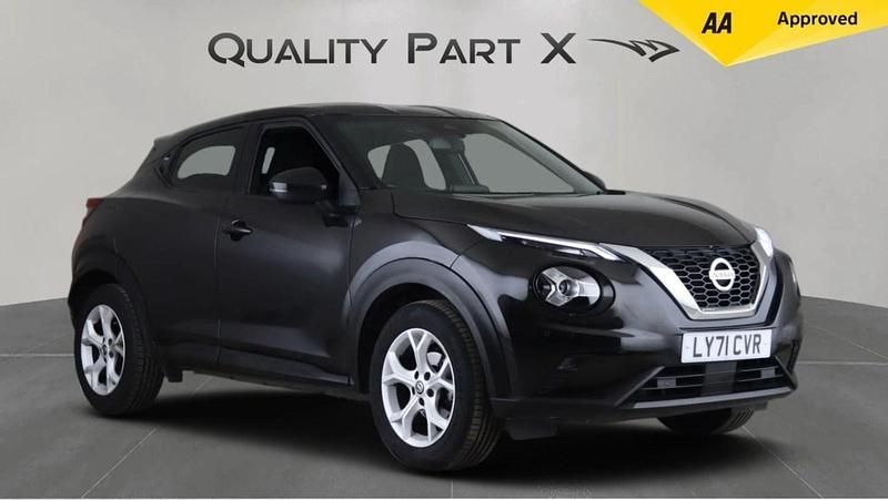Black Used 2021 Nissan Juke N-Connecta SUV | £12,900 (Good price) - Image 1/4