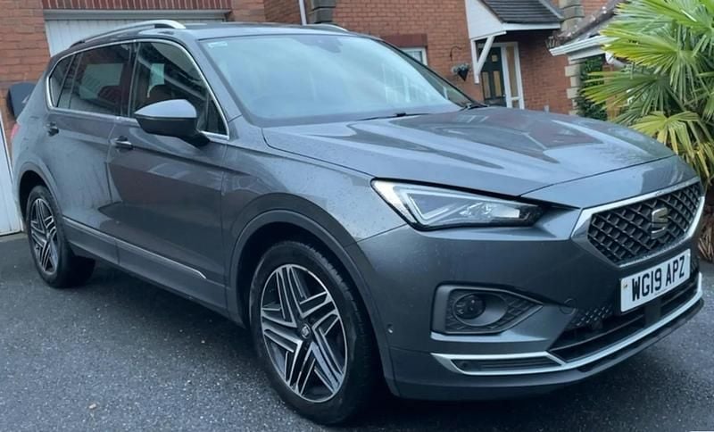 Grey Used 2019 Seat Tarraco XCELLENCE SUV | £15,799 (Good price) - Image 1/1