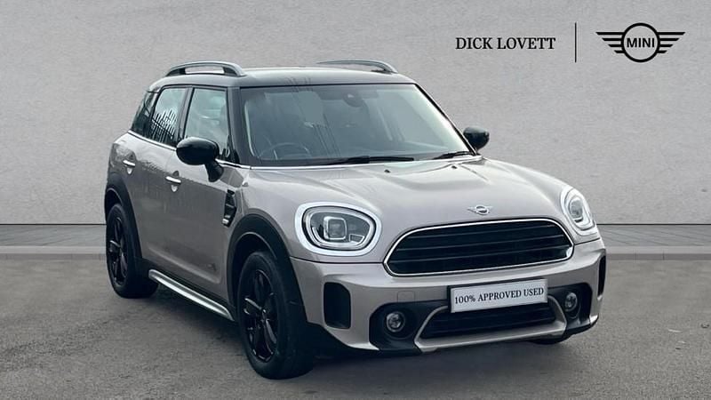 Grey Used 2021 Mini Cooper Countryman Classic SUV | £18,295 (Fair price) - Image 1/4