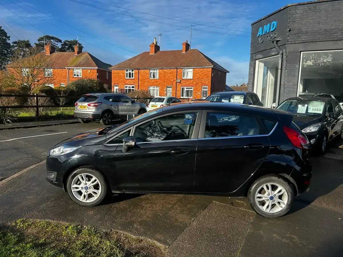 Used Ford Fiesta Zetec 2016 Black Hatchback