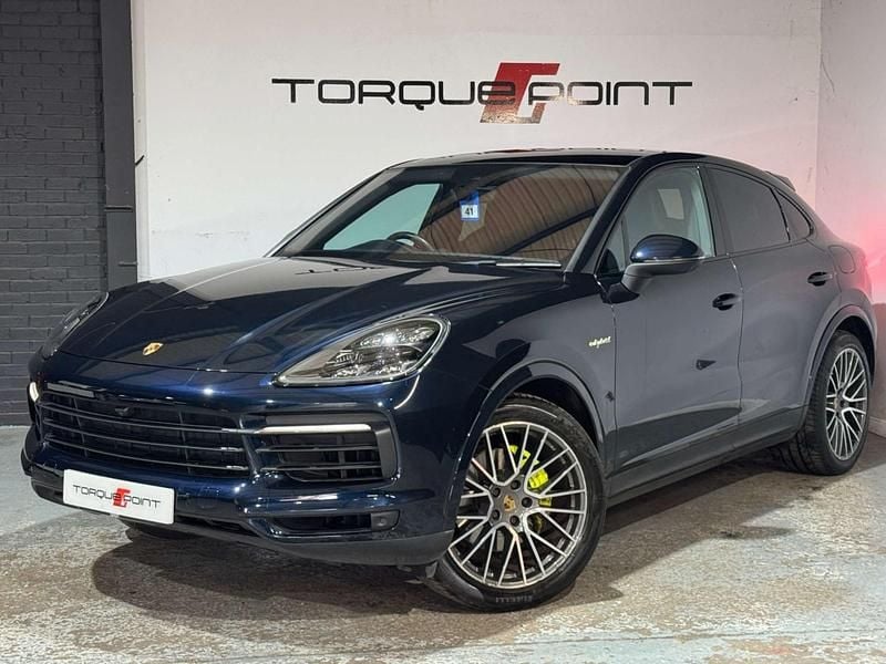 Blue Used 2020 Porsche Cayenne SUV | £44,250 (Fair price) - Image 1/4