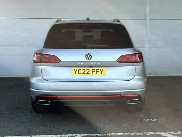 Used VW Touareg Black Edition 286 HP (210 kW) 2022 Silver SUV