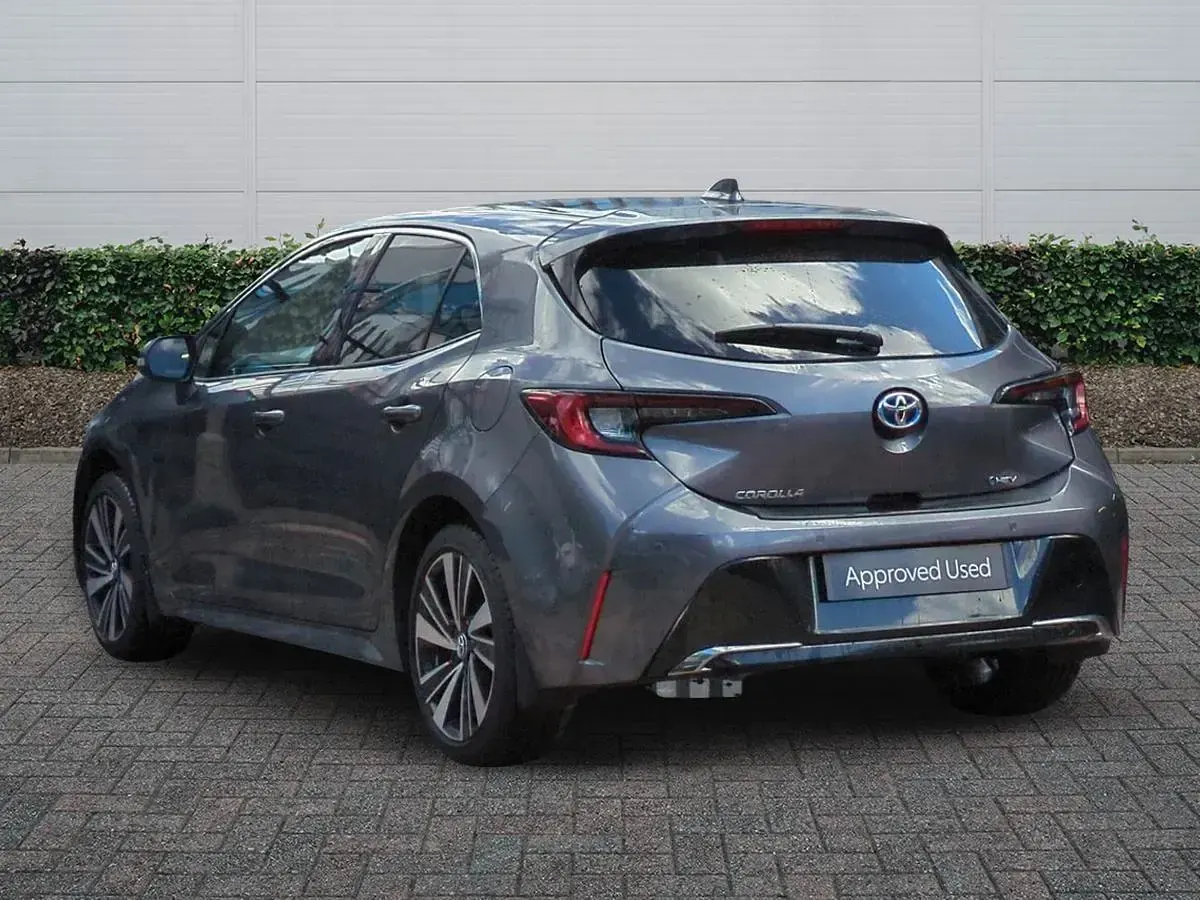 New Toyota Corolla Design 196 HP (144 kW) 2026 Grey Hatchback