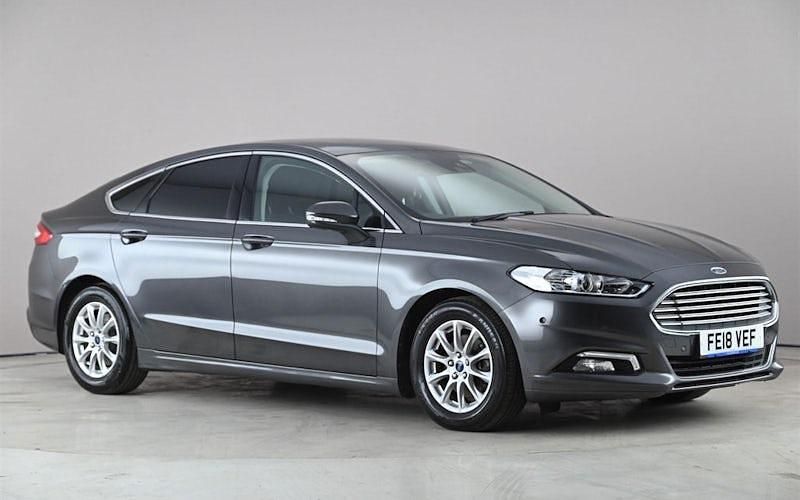 Usado Ford Mondeo Titanium 120 HP (88 kW) 2017 Citadino