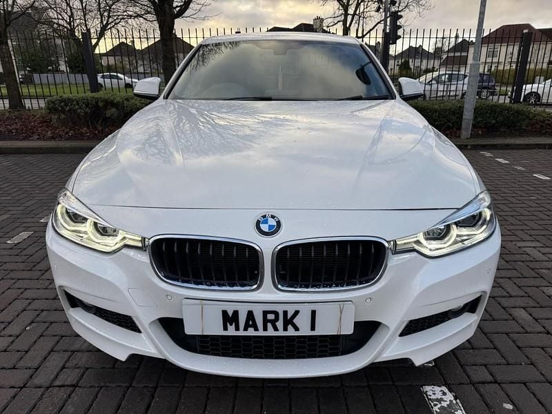 Used BMW 320 M Sport 2016 White Sedan